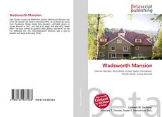 Portada del libro de Wadsworth Mansion