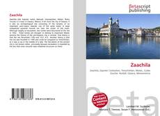 Portada del libro de Zaachila