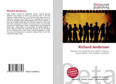 Portada del libro de Richard Anderson