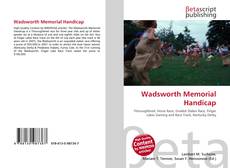 Portada del libro de Wadsworth Memorial Handicap