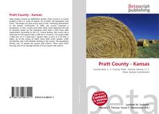 Portada del libro de Pratt County - Kansas