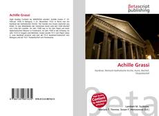 Portada del libro de Achille Grassi