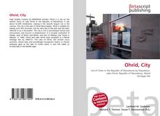 Portada del libro de Ohrid, City