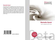 Portada del libro de Romola Garai
