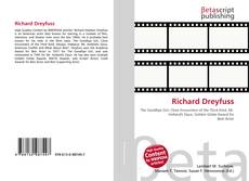 Portada del libro de Richard Dreyfuss