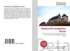 Portada del libro de Wadsworth-Longfellow House