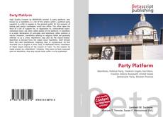 Portada del libro de Party Platform