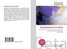 Portada del libro de Protestantism in China