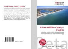 Portada del libro de Prince William County - Virginia