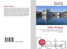 Portada del libro de Zabar, Hungary