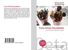 Portada del libro de Trans Artists Foundation