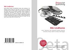 Portada del libro de Riki Lindhome