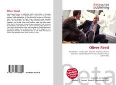 Portada del libro de Oliver Reed