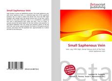 Small Saphenous Vein kitap kapağı