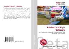 Copertina di Prowers County - Colorado