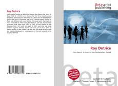 Roy Dotrice kitap kapağı