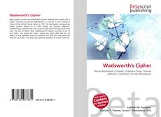 Wadsworth's Cipher的封面