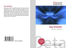 Roy Scheider的封面