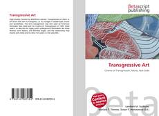 Copertina di Transgressive Art
