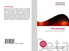 Schutztruppe的封面