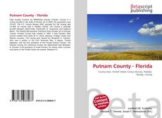 Putnam County - Florida的封面