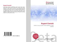 Rupert Everett的封面