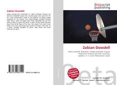 Portada del libro de Zabian Dowdell