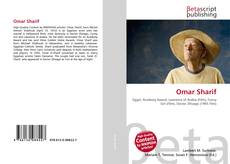 Capa do livro de Omar Sharif 