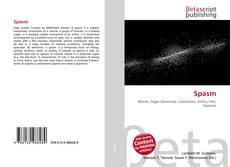 Capa do livro de Spasm 