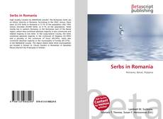 Serbs in Romania的封面