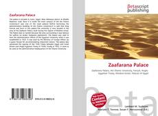 Zaafarana Palace的封面