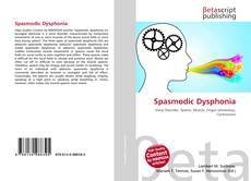 Spasmodic Dysphonia的封面