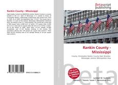 Capa do livro de Rankin County - Mississippi 