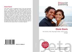 Copertina di Ossie Davis