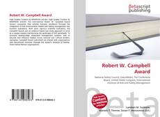 Copertina di Robert W. Campbell Award