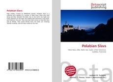 Capa do livro de Polabian Slavs 