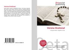 Verona Orational kitap kapağı