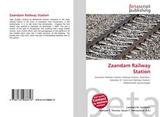Bookcover of Zaandam Railway Station