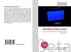 Bookcover of Portable Media Center