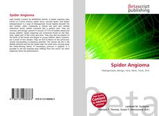 Spider Angioma的封面