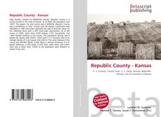 Republic County - Kansas的封面