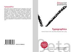 Bookcover of Typographica