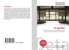 Bookcover of Za (guilds)