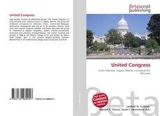 Bookcover of United Congress