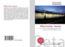 Riley County - Kansas的封面