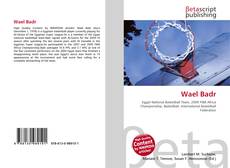 Wael Badr的封面