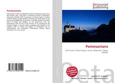 Bookcover of Pomesanians