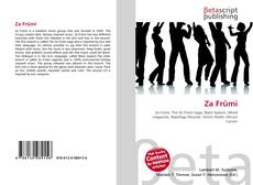Bookcover of Za Frûmi