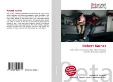Bookcover of Robert Karnes