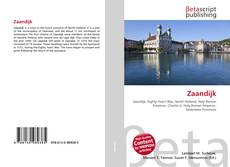 Couverture de Zaandijk